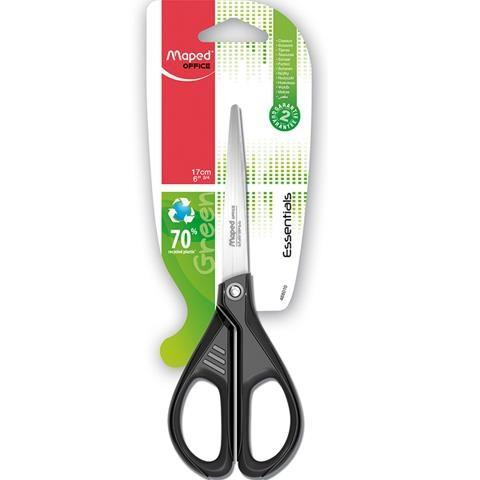 Nożyczki biurowe ekologiczne 17 cm Maped Essentials Green