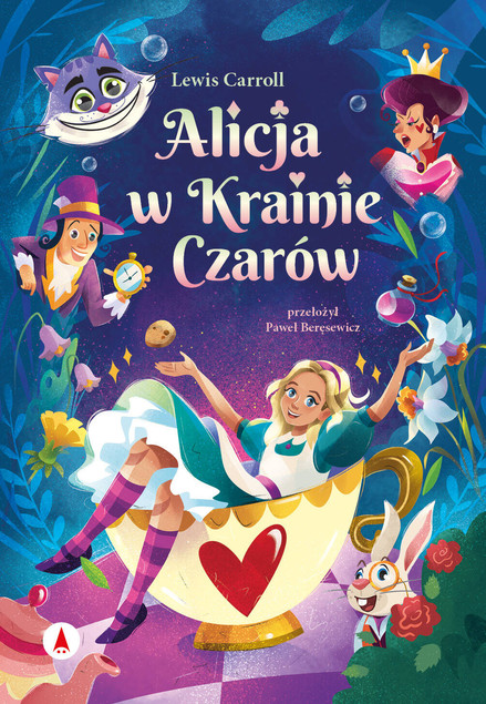 KSIĄŻECZKI WIERSZYKI DLA DZIECI ALICJA W KRAINIE CZARÓW