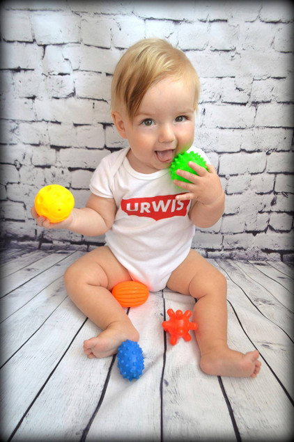 Mom's Care Piłeczki Sensoryczne Sensorky Do Masażu 5szt 0M+ Hencz Toys