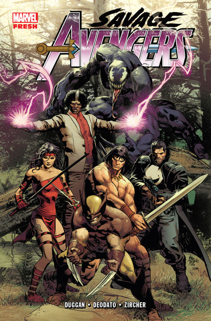 Savage Avengers. Tom 1 Gerry Duggan, Mike Deodato Jr., Patch Zircher