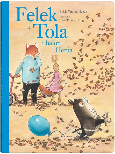 Felek i Tola i balon Henia Sylvia Vanden Heede