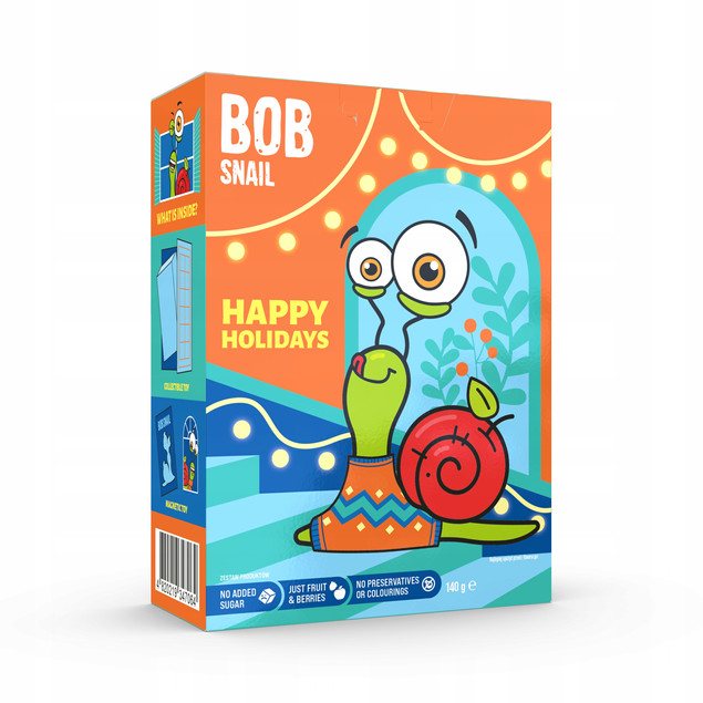 Zestaw świąteczny Bob Snail 140g
