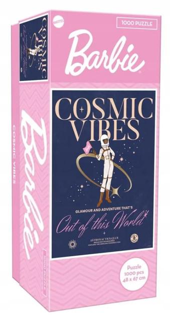 Puzzle Tactic 1000 el. Barbie Cosmic Vibes Układanka