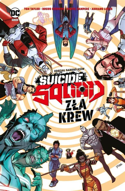 Suicide Squad. Zła krew Bruno Redondo, Daniel Sampere, Tom Taylor_1