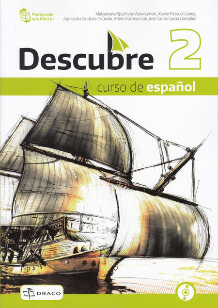 Descubre 2 podręcznik + CD NPP DRACO