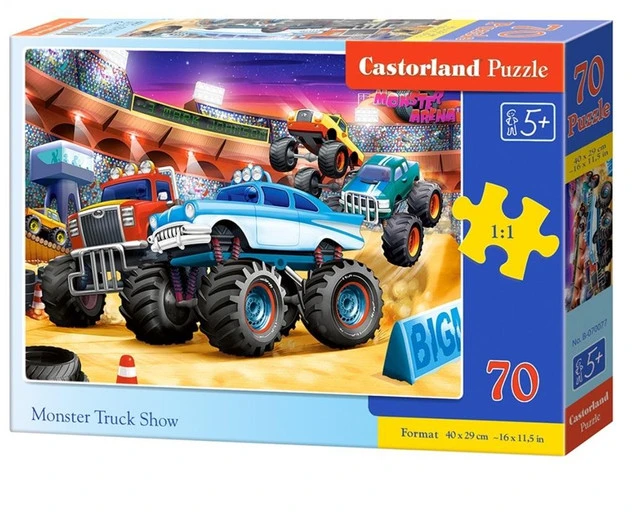 70EL MONSTER TRUCK