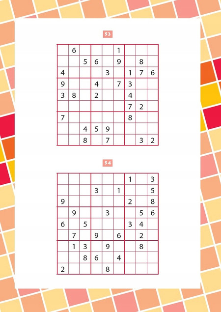 SUDOKU dla dzieci i młodzieży 12+ lat: Gabriel Rusin