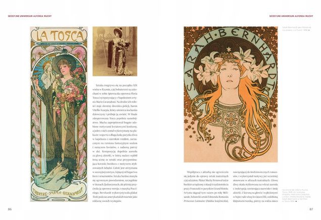 Alfons Mucha. Mistrz Secesji i Plakatu Luba Ristujczina - Album SBM