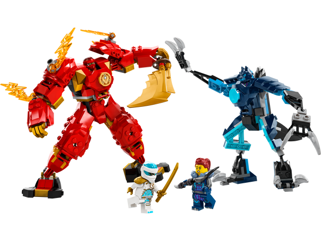 Lego NINJAGO 71808 Mech żywiołu ognia Kaia