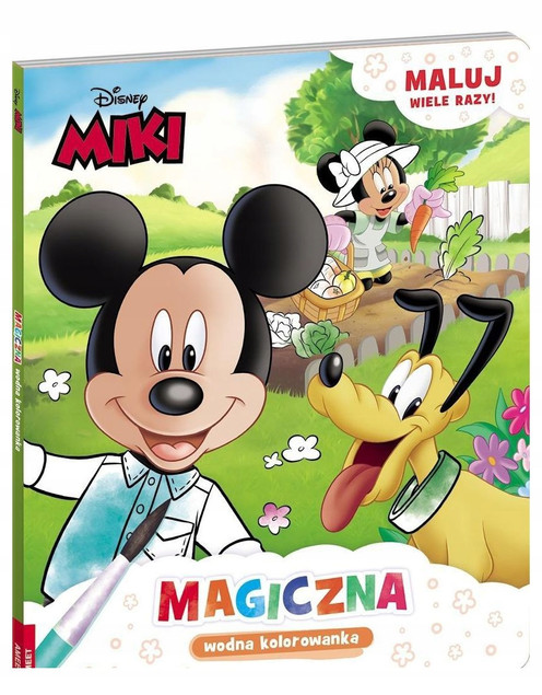 Miki. Magiczna wodna kolorowanka Praca zbiorowa
