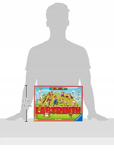 Gra planszowa Super Mario Labirynt Ravensburger