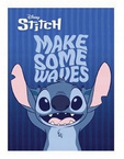 STITCH ZESZYT A5 W 3 LINIE KOLOROWE 16 KARTKOWY STITCH-4 SZTUKI MIX-6757