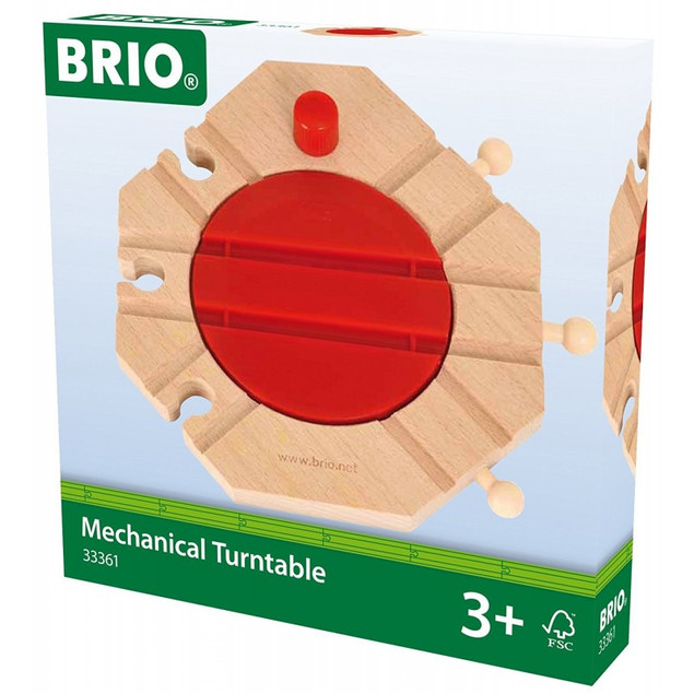 BRIO Obrotnica mechaniczna 33361 do torów