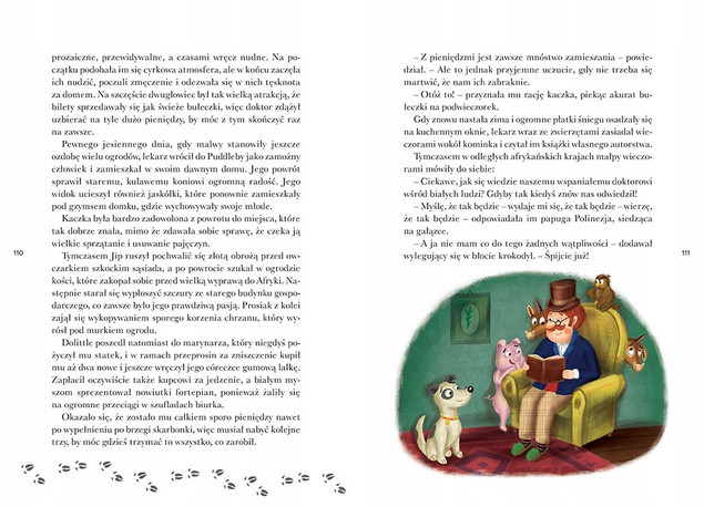 Doktor Dolittle i jego zwierzęta – Hugh Lofting