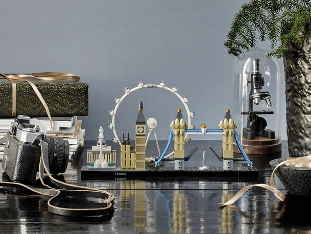LEGO ARCHITEKTURA Skyline 21034 Londyn Big Ben