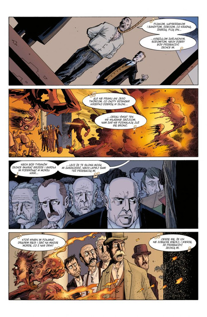 Liga Niezwykłych Dżentelmenów XX Stulecie Alan Moore, Kevin O'Neill
