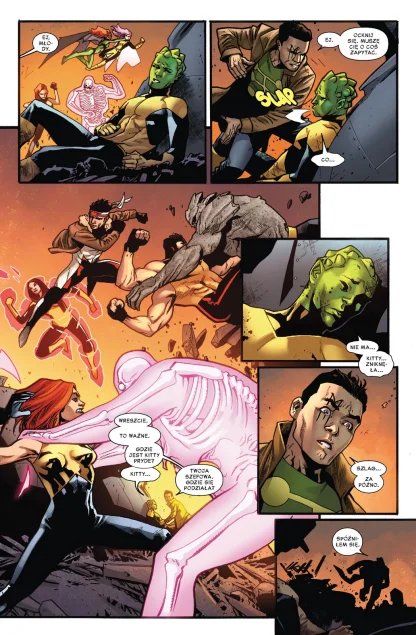 Uncanny X-Men Upadek X-Men Praca zbiorowa