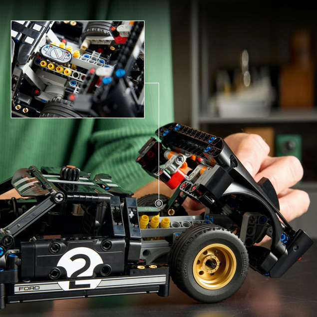 LEGO Technic 42223 Ford GT40 MKII 1966 Samochód Wyścigowy