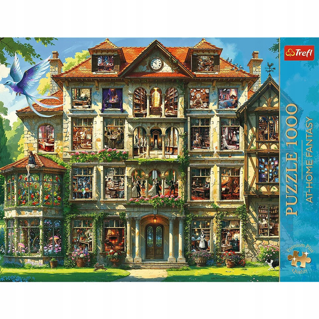Trefl Puzzle Premium Plus Quality 1000 el. Rezydencja Pełna Sekretów AI