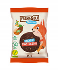 Frank&Oli For Kids Dla Dzieci Miękkie Ciasteczko KAKAO ORZECH LASKOWY 35g