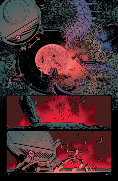 Toń Joe Hill, Stuart Immonen