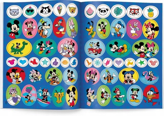 Disney Miki Szkoła rysowania Praca zbiorowa