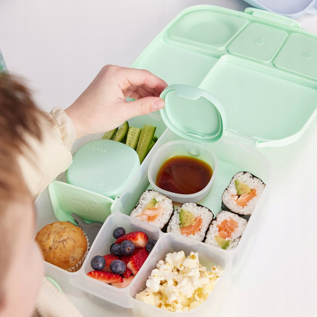 Śniadaniówka B.Box Lunchbox z Wkładem Chłodzącym 2000 ml Spearmint