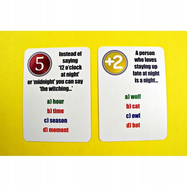 Fun Card English Halloween CREATIVO Praca zbiorowa
