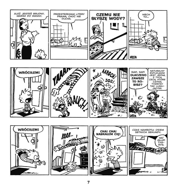Calvin i Hobbes. Jukon czeka! Tom 3.