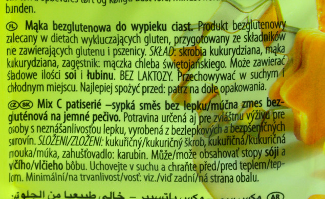 Mieszanka mąk Schar Mix C Patisserie do ciast 1 kg