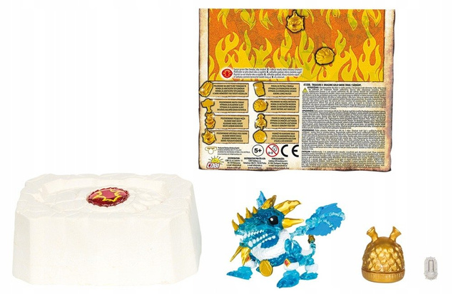 COBI TREASURE X DRAGONS SMOKI małe bestie 41512