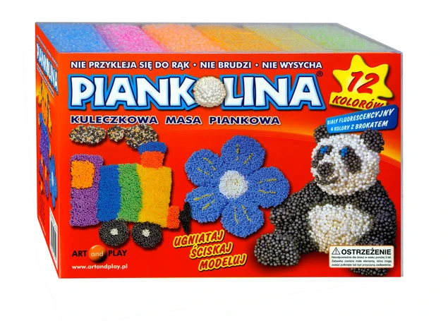 Piankolina Art And Play 12 Kolorów