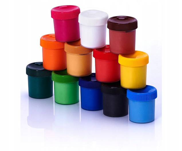 Astra Poster Paints 12 Colors 20ml Set