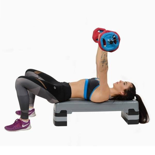 Sztanga do body pump 140 cm, 20 kg SBP20 HMS