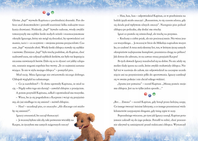 W pogoni za listem do Mikołaja