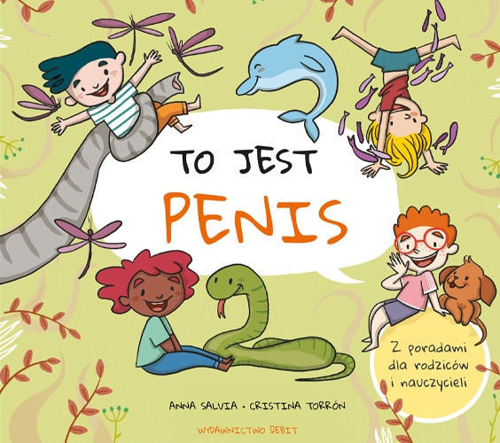 To jest penis Anna Salvia