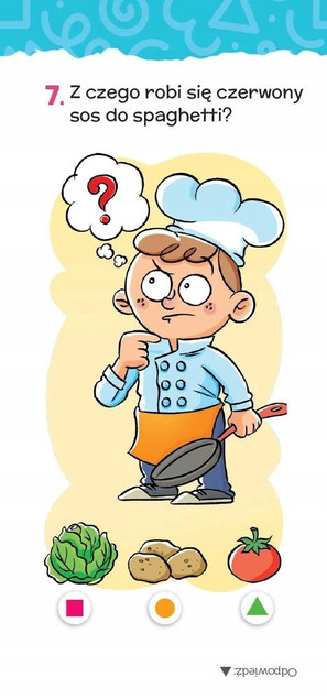 Obrazkowy Quiz 5-Latka Sprawdź Się – Agnieszka Bator