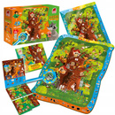 Puzzle Gra Edukacyjna Detektyw FOREST STORY Z Lupą 3+ Roter Kafer