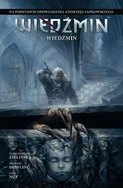 Wiedźmin. Komiks: Adaptacja Opowiadania Sapkowskiego – Zielińska, Dowling (Egmont)