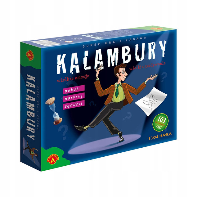 Gra planszowa Kalambury Big Alexander