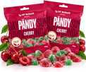 PANDY Cherry Żelki Bez Cukru Wiśniowe Błonnikowe 50g x2