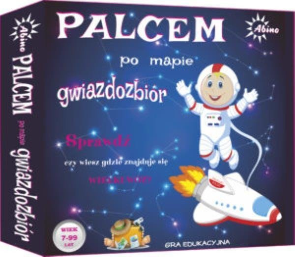 Palcem po mapie Gwiazdozbiór ABINO