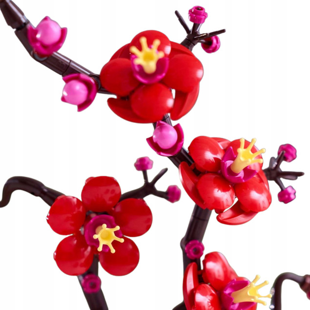 LEGO Botanicals 10369 Japońska Morela / Kwiat Śliwy