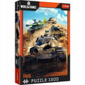 Puzzle 1000 World of Tanks: Czołgi w boju TREFL