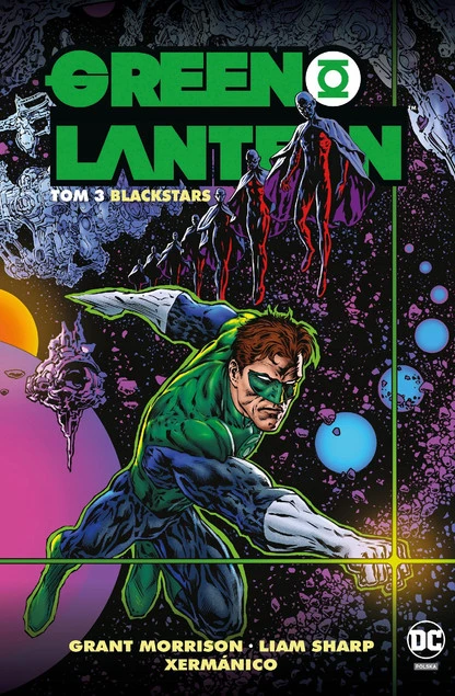Green Lantern tom 3 Blackstars Grant Morrison, Liam Sharp, Xermanico, Steve Oliff_1