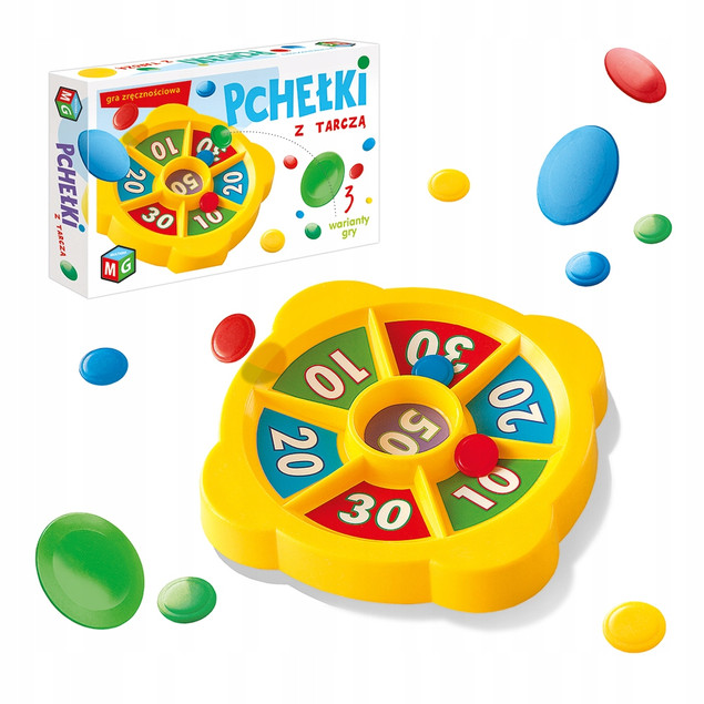 Pchełki z tarczą Multigra