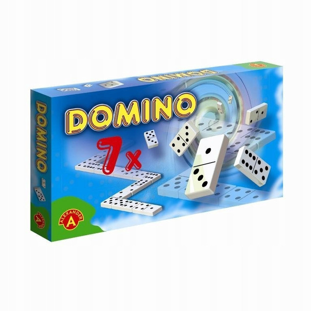 Domino Klasyczne Edukacyjne 5+ Alexander