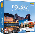 Adamigo Memory Polska Zabytki Gra Pamięciowa Planszowa dla Dzieci 5+
