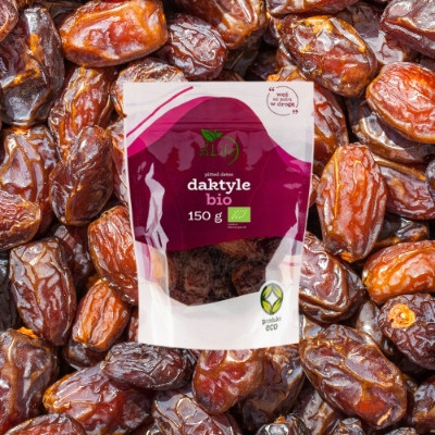 Daktyle suszone bez pestki BIO 150g BIOLIFE