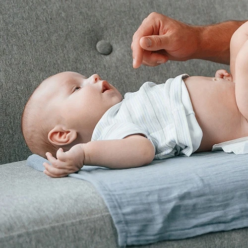 Muślinowe pieluszki Babyono zestaw 3 sztuki